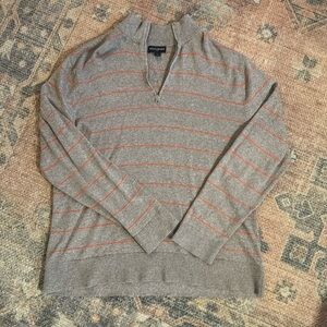 Banana Republic 1/4 zip sweater.